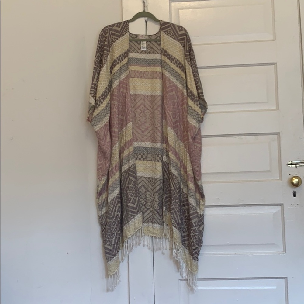 FREE PEOPLE KIMONO